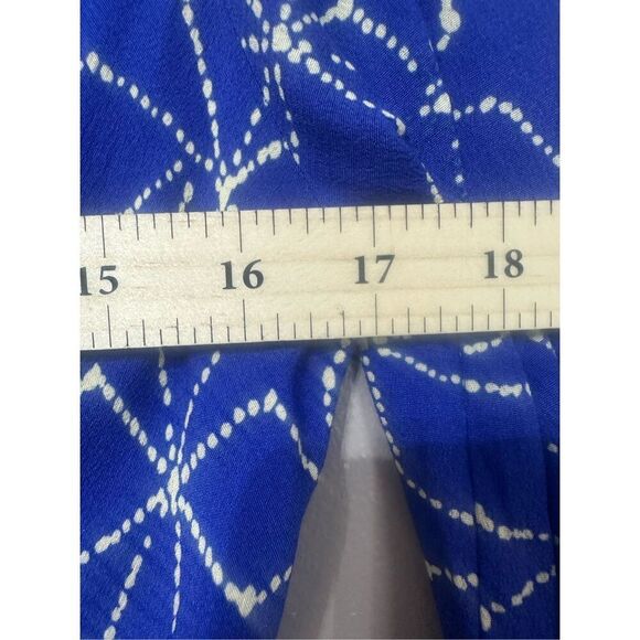 Plenty by Tracy Reese Anthropologie Aleah Faux Wrap Long Sleeve Flowy Dress S - Picture 7 of 12